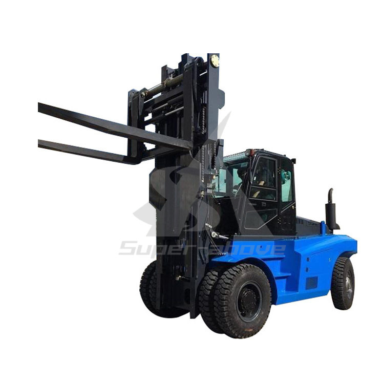 20 Ton 4X4 6X4 Hydraulic Diesel Forklift with Good Price