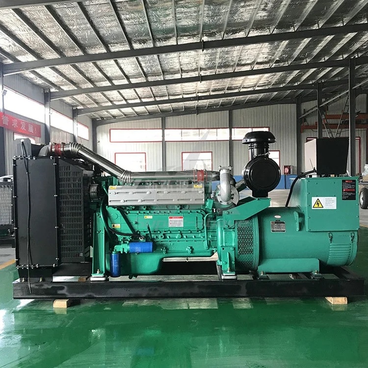 
                200 Kw Portable Mobile Volvo Diesel Generator with High Quality
            