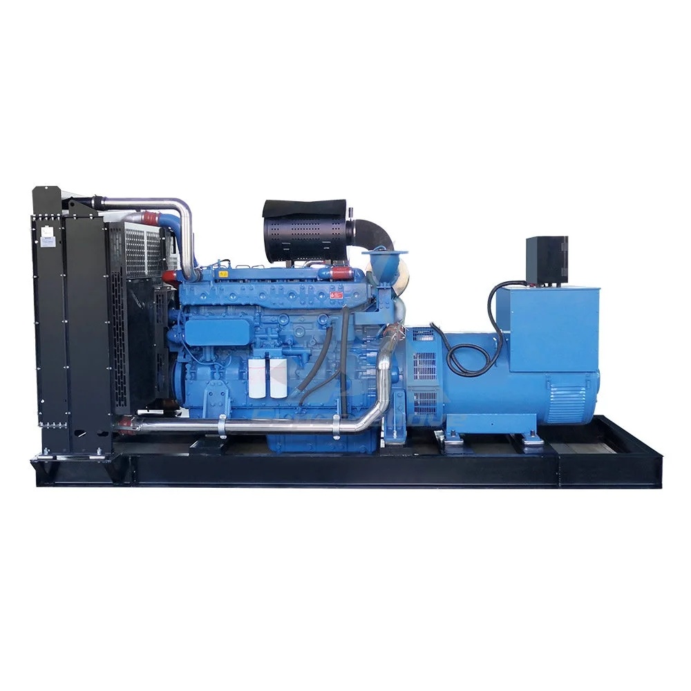 China 
                2000 kW MTU Silent Diesel Generator met Naked in container van China
             leverancier