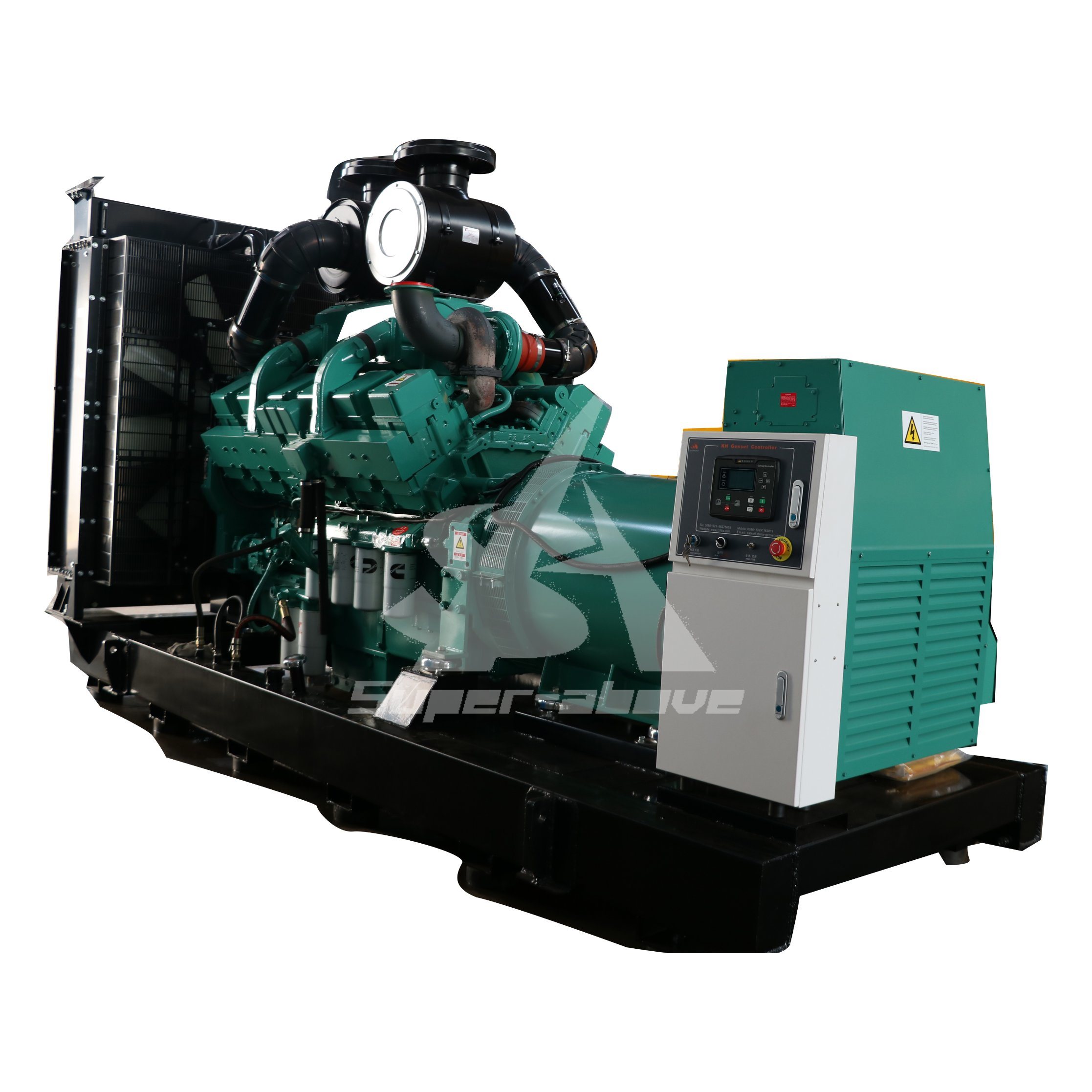 Cina 
                generatore di CA 200kw 200kw un generatore diesel di 3 fasi con Cummins Engine Mta11-G2
             fornitore
