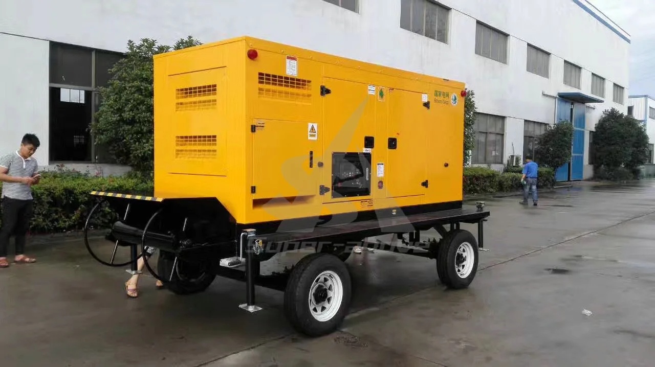 200kw Volvo Diesel Generator of Silent Type with Low Price for Sale