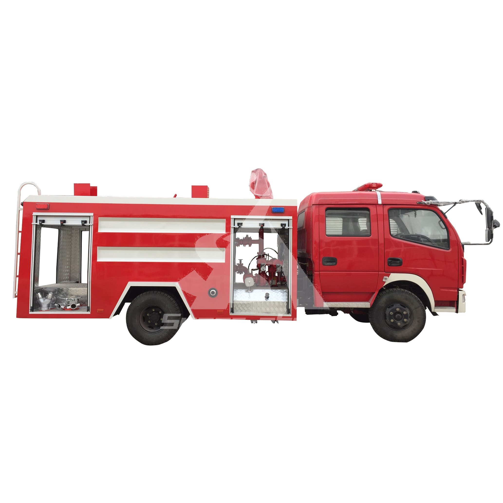 20cbm Special Truck Water Foam Tank Rescue Vehicle Fire Engine Fire Extinguisher Fire Fighting Pump