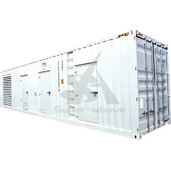 
                2200kw/2500kVA MTU 디젤 발전기 - 알몸으로 판매 가능한 컨테이너
            