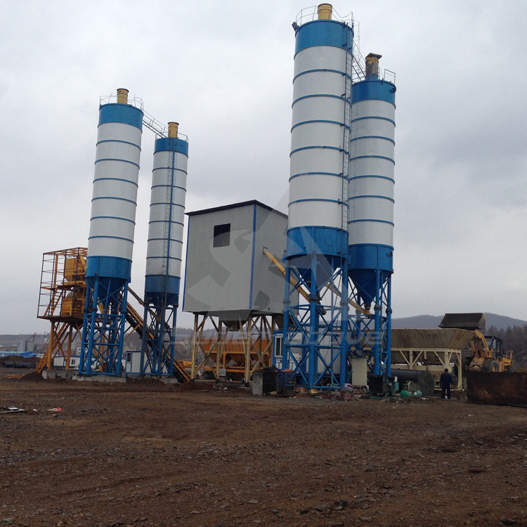 240m3/H Wet Concrete Batching Station Plant with Best Price