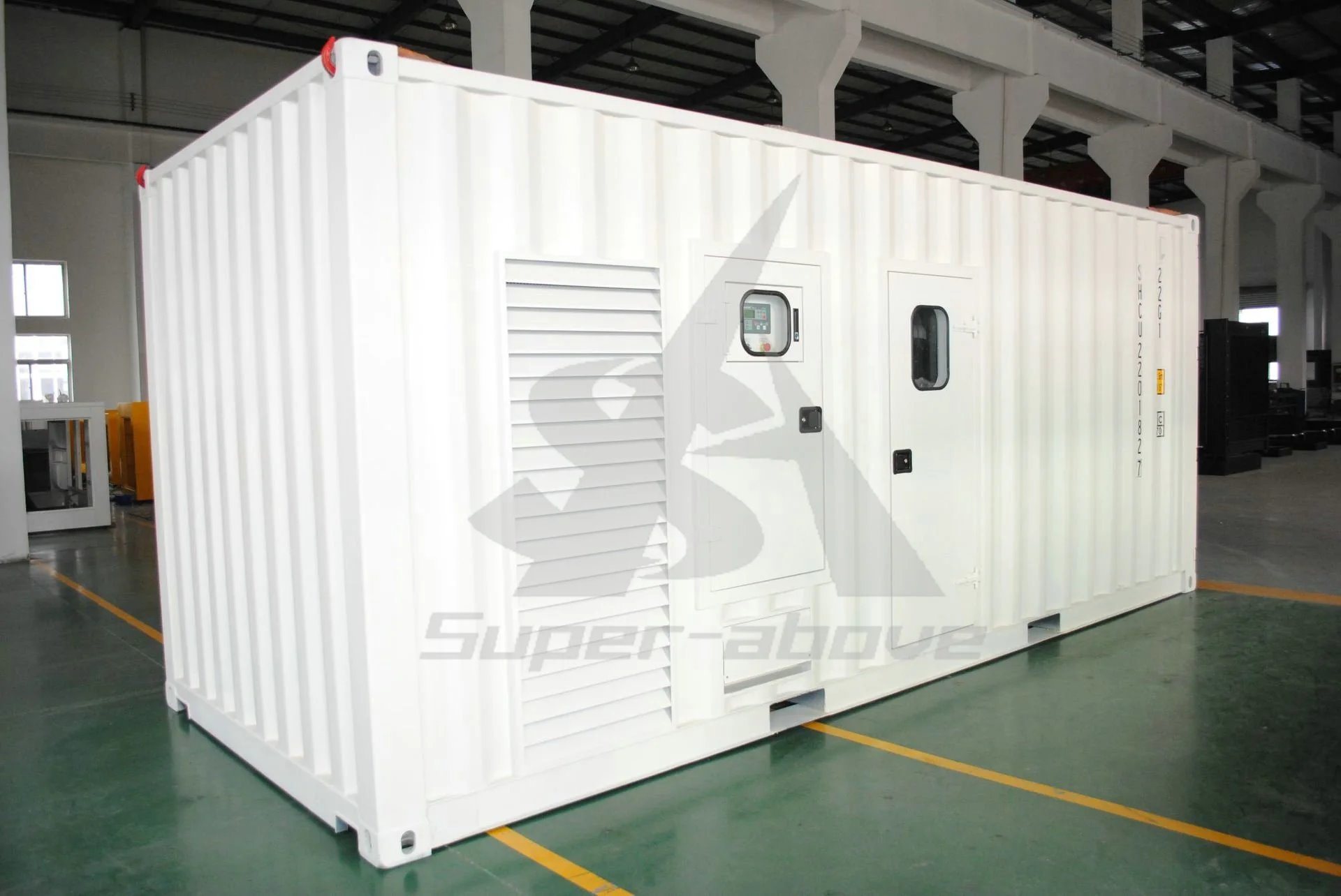 2500kw/3125kVA Mtu Diesel Generator with Naked in Container From China