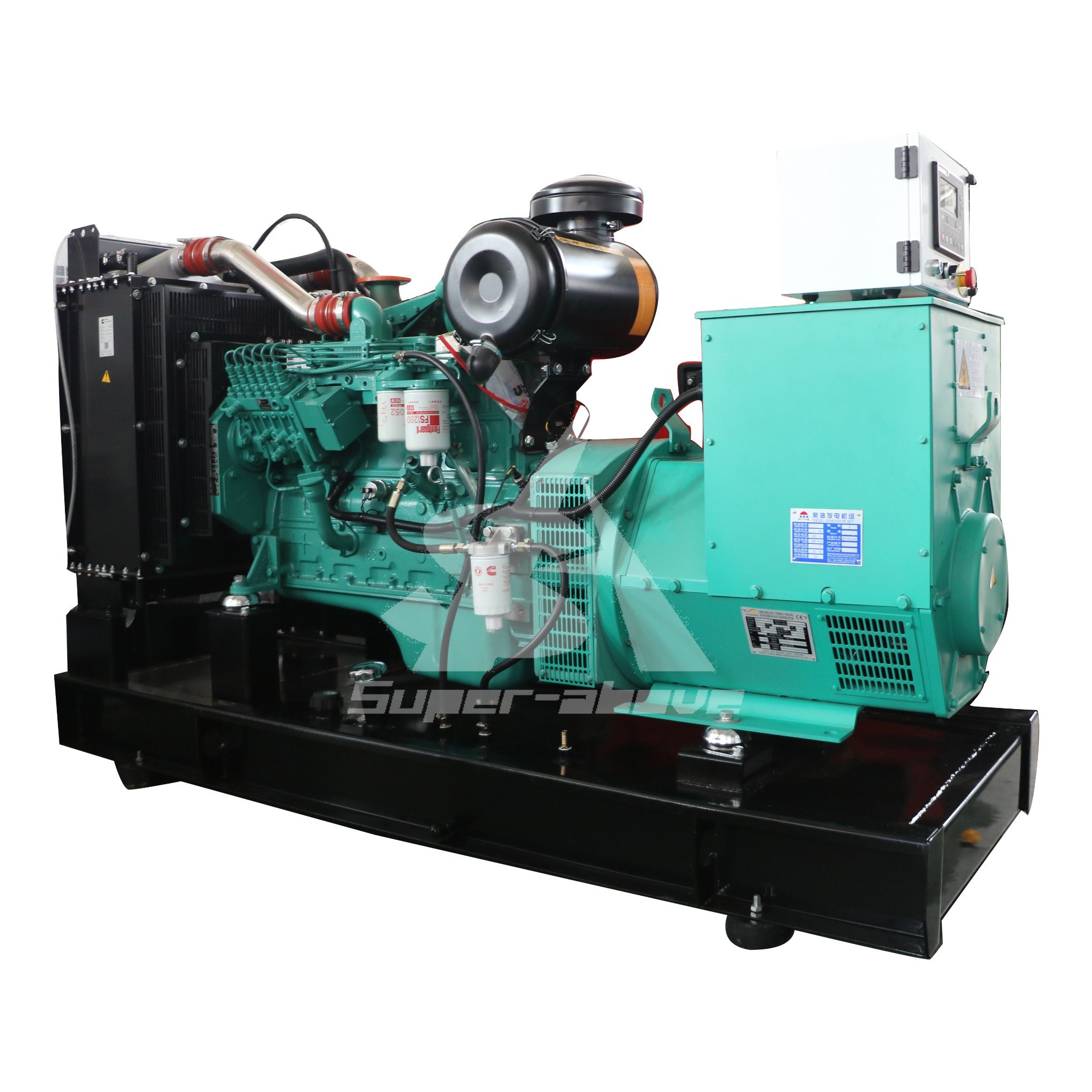 250kVA with 6ltaa8.9-G2 Genset 200 Kw Electric Power Generator 200kw Diesel Generator Price