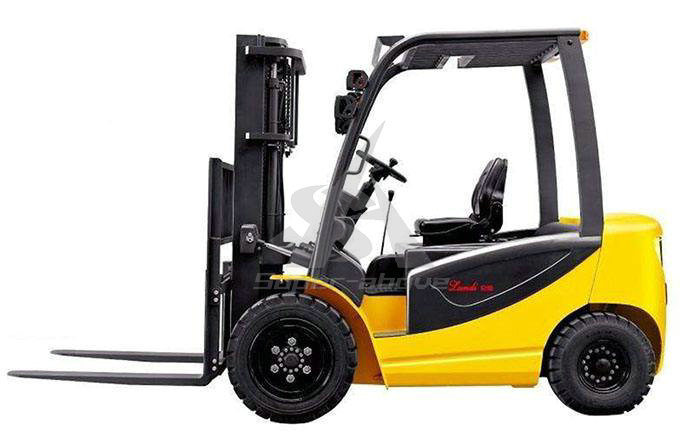 China 
                3 Ton 4X4 Hydraulic Diesel Forklift with High Quality
             supplier