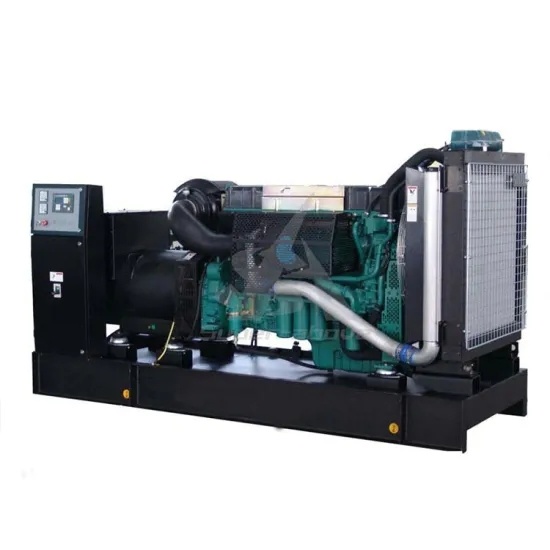 300kw/375kVA Silent Type Volvo Diesel Generator with High Quality for Sale