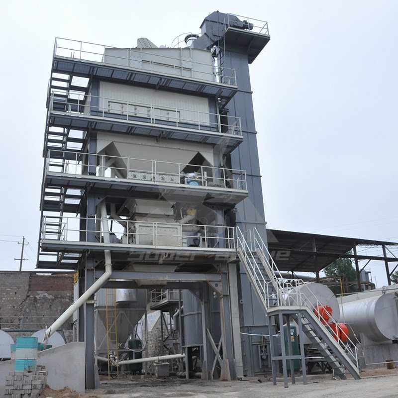 300t/H Asphalt Mixing Batching Plant