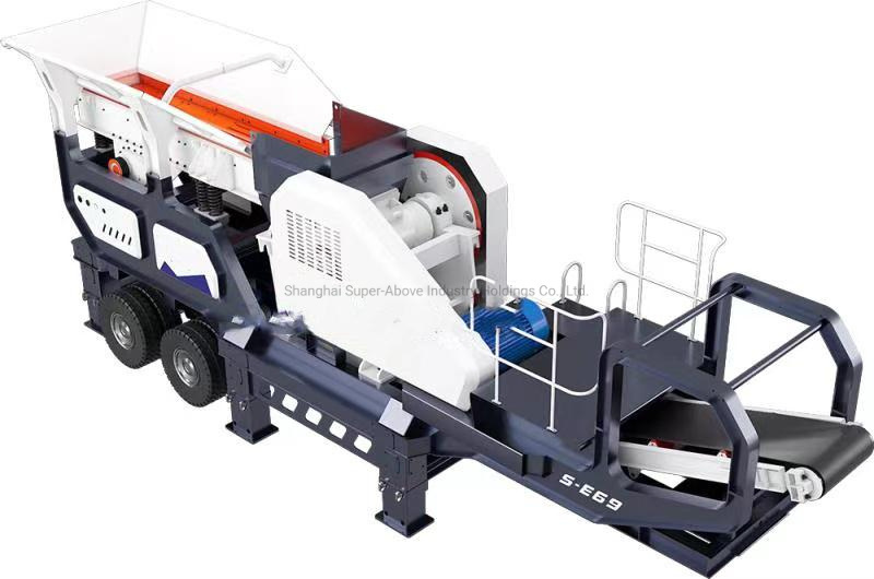300t/H Productivity Mobile Jaw Crusher for Sale