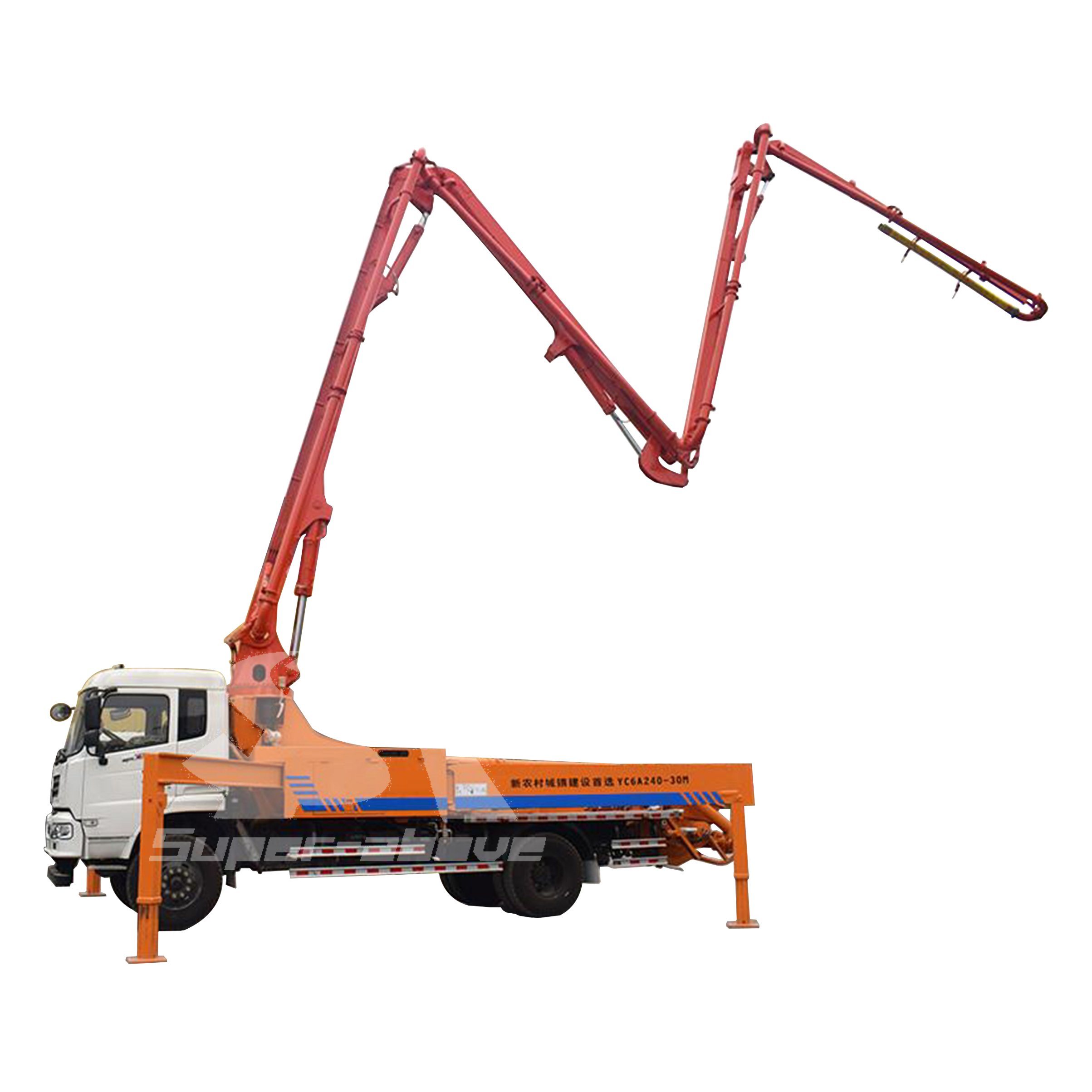 32m Concrete Pump with HOWO Sinotruck