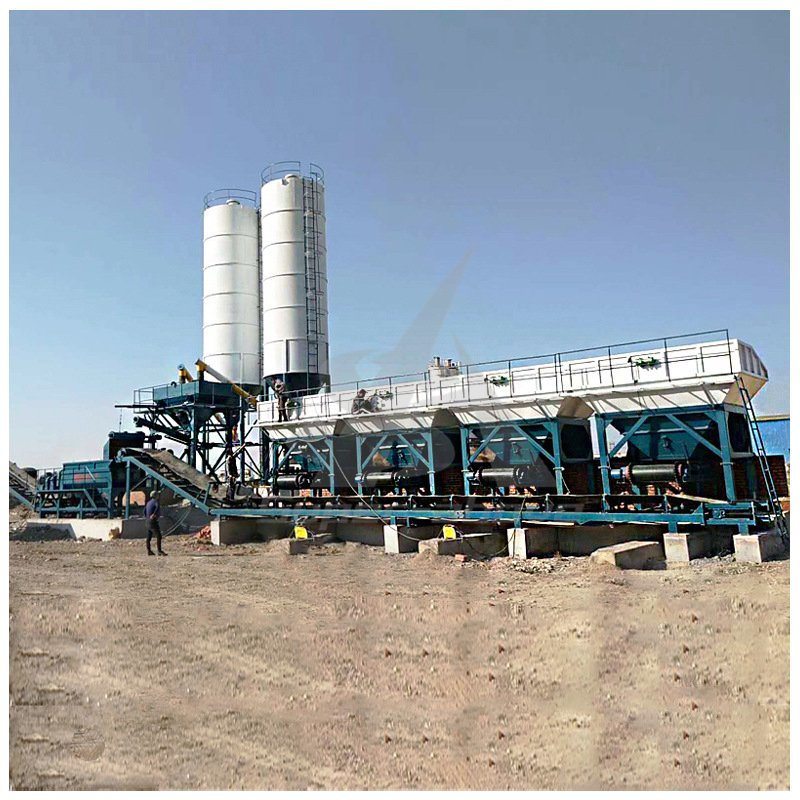 350-400t/H Asphalt Bitumen Mixing Batching Plant with Low Price