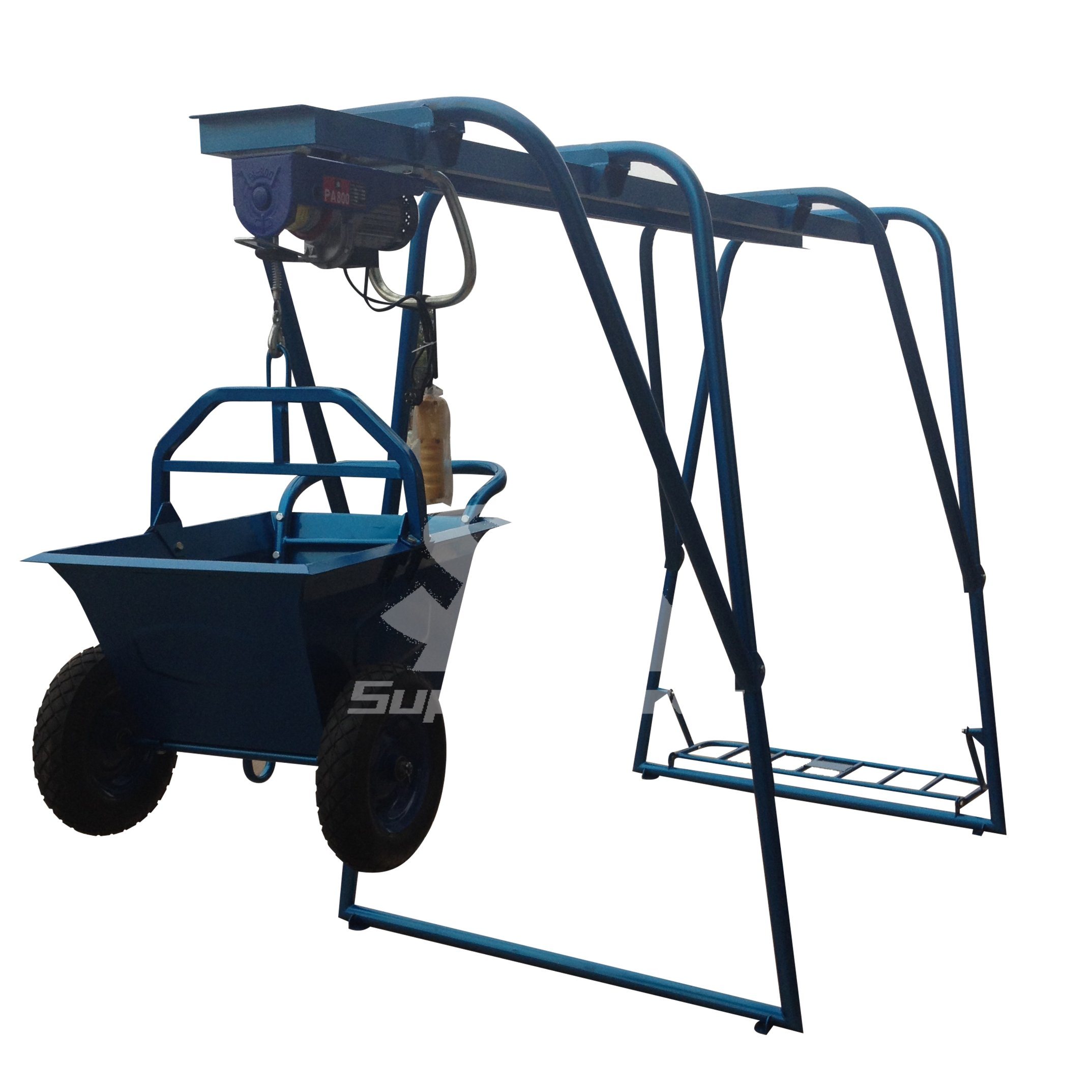 China 
                4 Floors Lifting Hoist by Electric Motor
             supplier