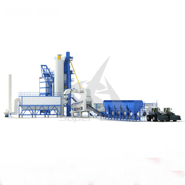 400t/H Asphalt Bitumen Batching Plant with Good Price