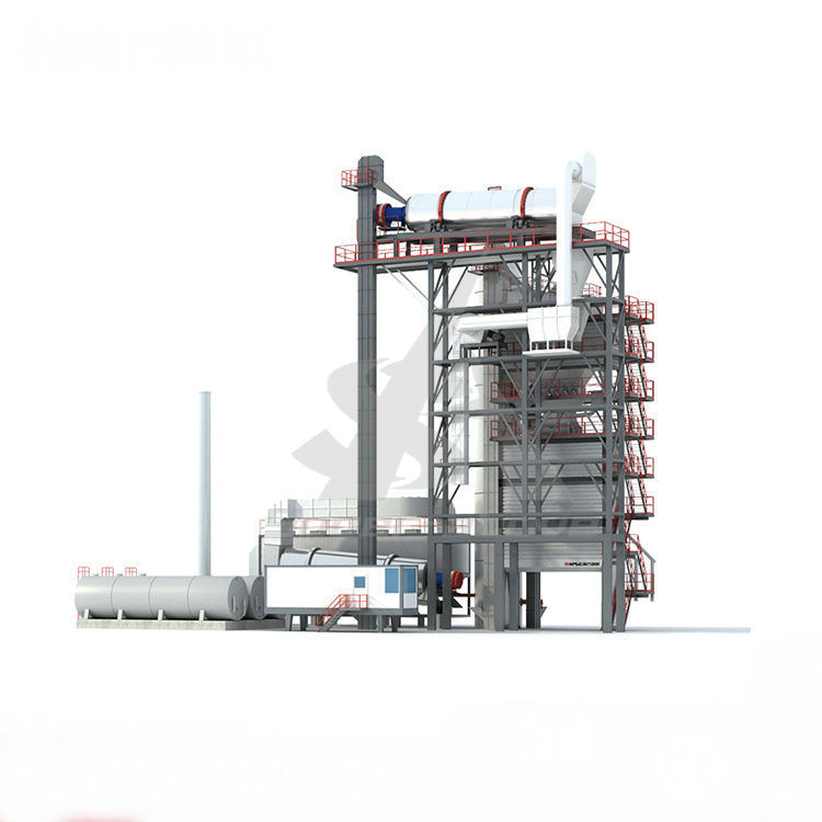 China 
                400t/H Asfalt Bitumen die Batching Plant mengt met een goede prijs
             leverancier
