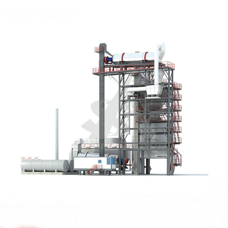 400t/H Asphalt Bitumen Mixing Batching Plant