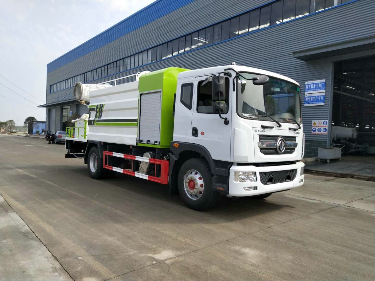 China 
                4X2 Dongfeng Volante à esquerda multifuncional móvel de Spray de desinfecção de caminhão do Espalhador
             fornecedor