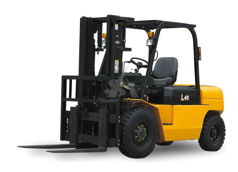 China 
                4X4 Wheel Drive Rough Terrain Diesel 3000kg Forklift with Good Price
             supplier
