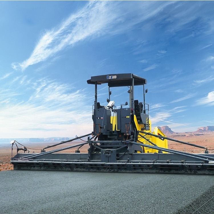 China 
                4m novo Pavimentadora de Asfalto Hidráulica completa Pavimentadora de estrada com bom preço
             fornecedor