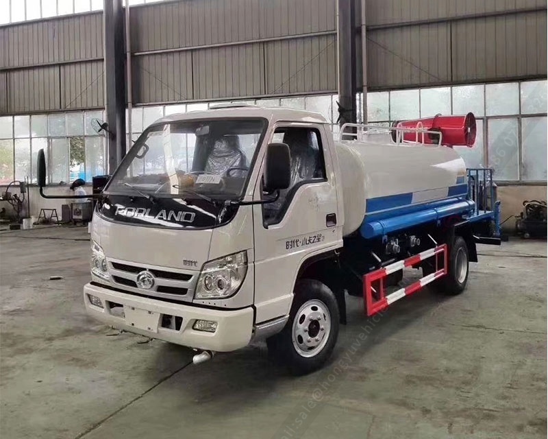 5 Ton Dust Suppression Water Mist Cannon Sprayer Truck