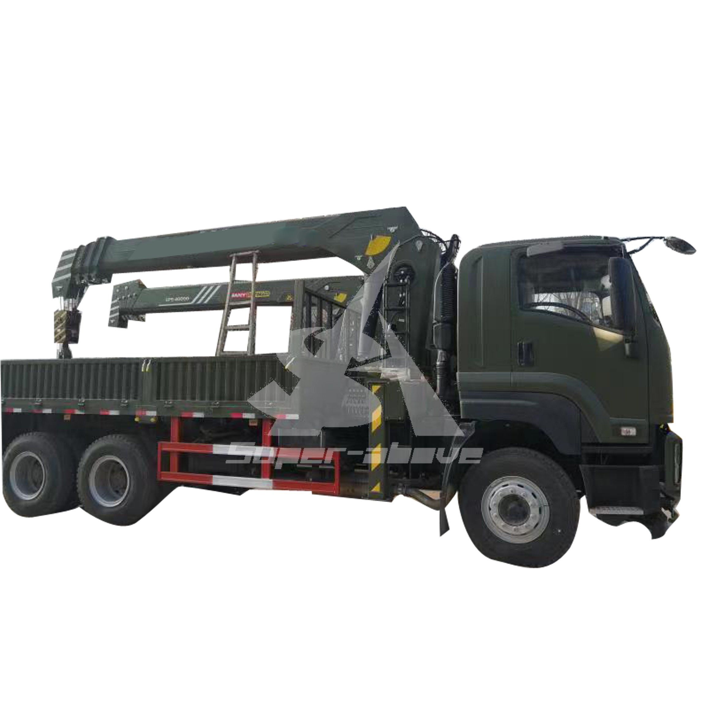 China 
                販売のための5トン望遠鏡ブームのトラックによって取付けられるクレーン車
             supplier