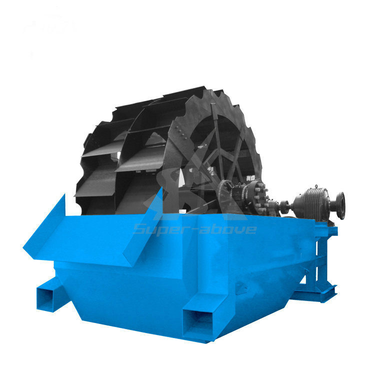 50 T/H River Sand Washing Plant Line Xsd 2610 Bucket Wheel Sand Washer for Sale