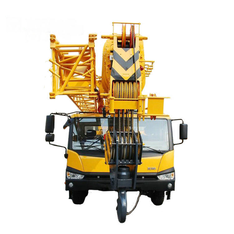 
                50 Ton Chinese New Hydraulic Mobile Truck Crane with Good Price
            