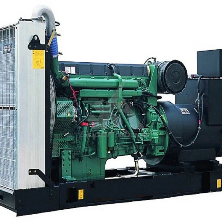 500 kVA Volvo Electric Generators Price with High Quality for Sale