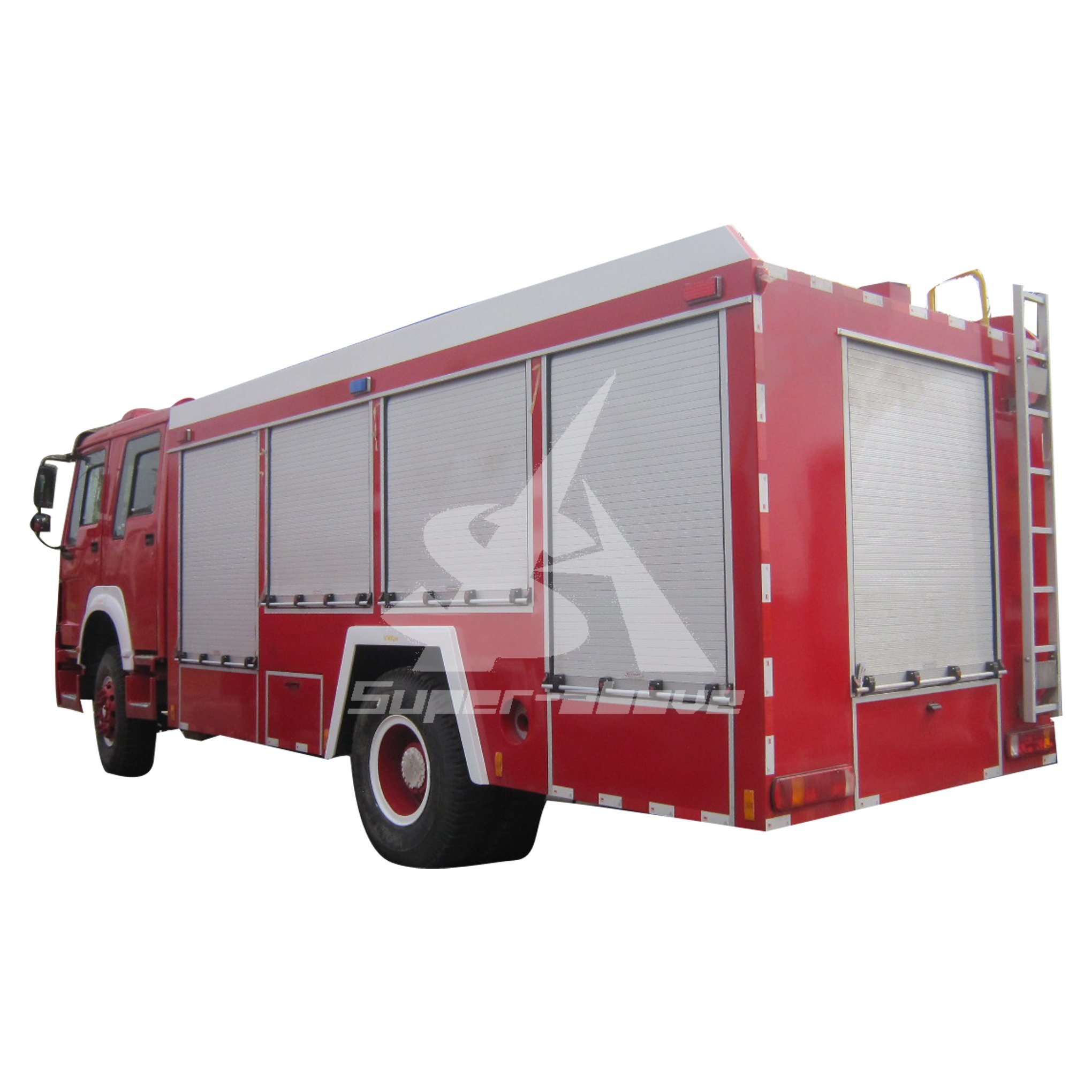 5000liters Fire Engine Vehicle Small Fire Fighting Truck for Sale