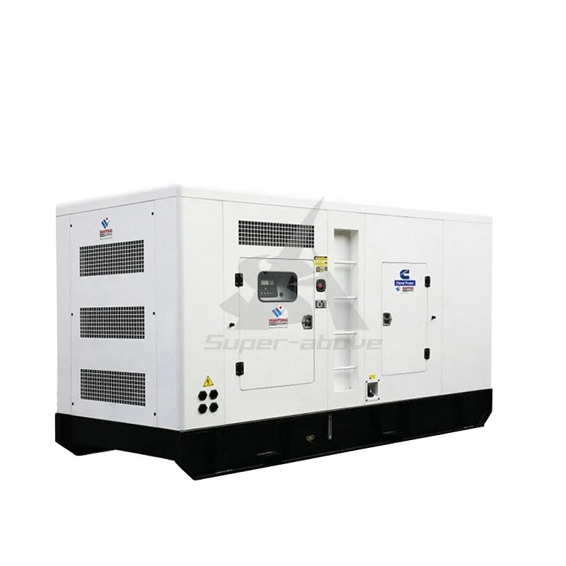 500kw Soundproof Volvo Diesel Generator with Naked in Container From China