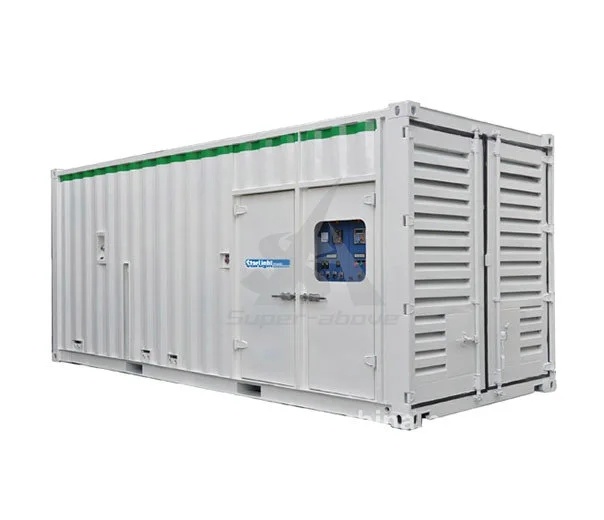 
                50Hz 1500kVA MTU Dieselgenerator mit nackt im Container für Verkauf
            