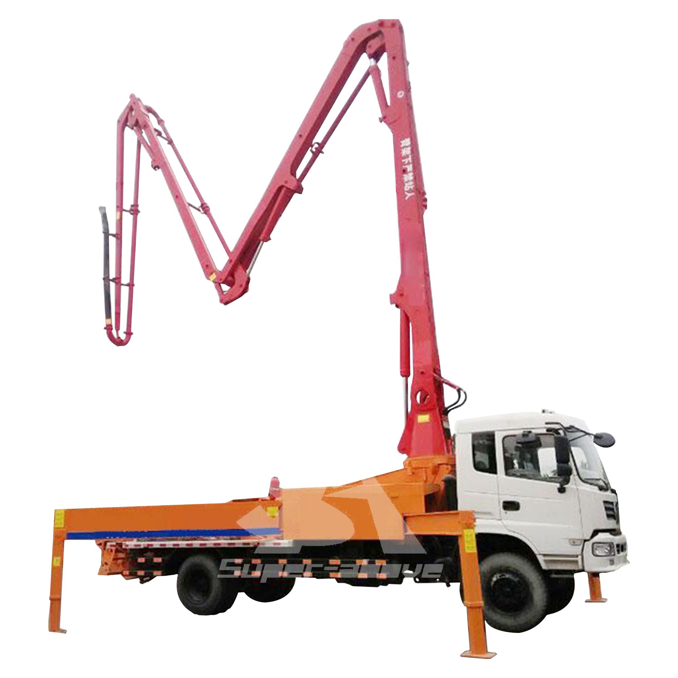 52m Concrete Pump with HOWO Sinotruck