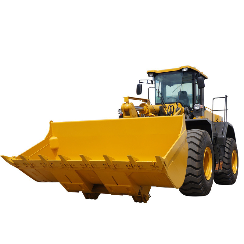 5t Hydraulic Wheel Loader From China with Good Price