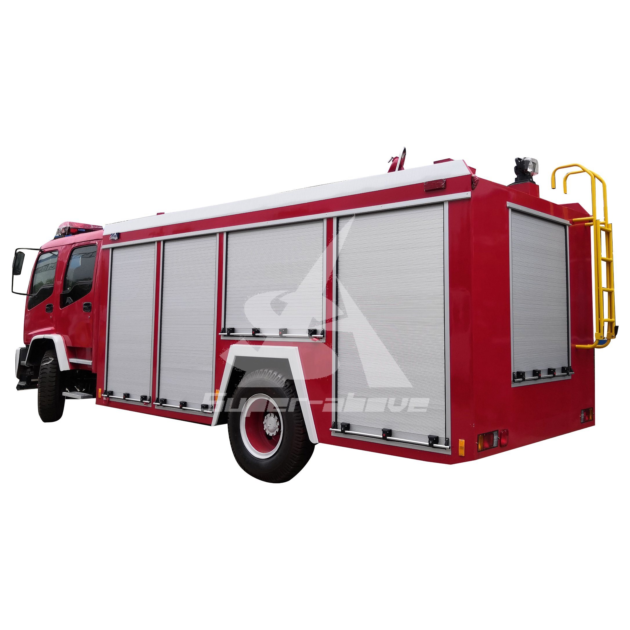 6*4 Drive Water Tower Fire Trucks Fire Fighting Engine HOWO Water Tower Fire Truck