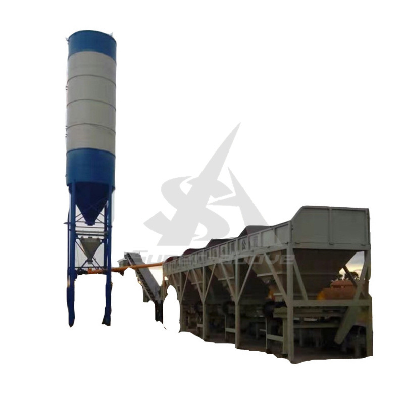 60 Cubic Meters Concrete Batching Plant with Best Price