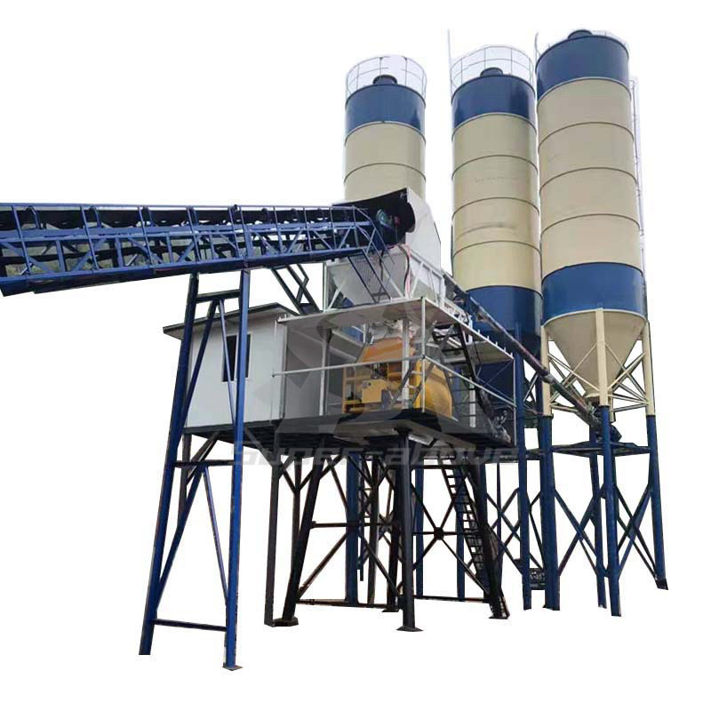 60 Cubic Meters Concrete Batching Plant with Low Price