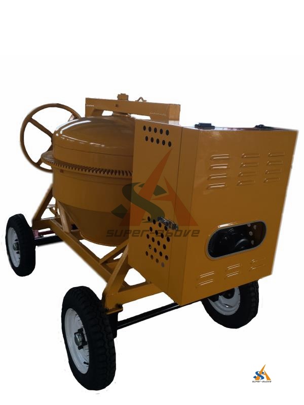 
                600L Diesel Mobile Concrete Mixers Machine
            