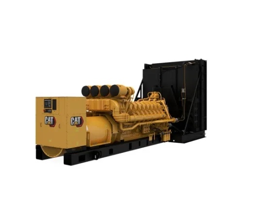
                Generatore Cat da 600 kw con contenitore imbevuto in vendita
            