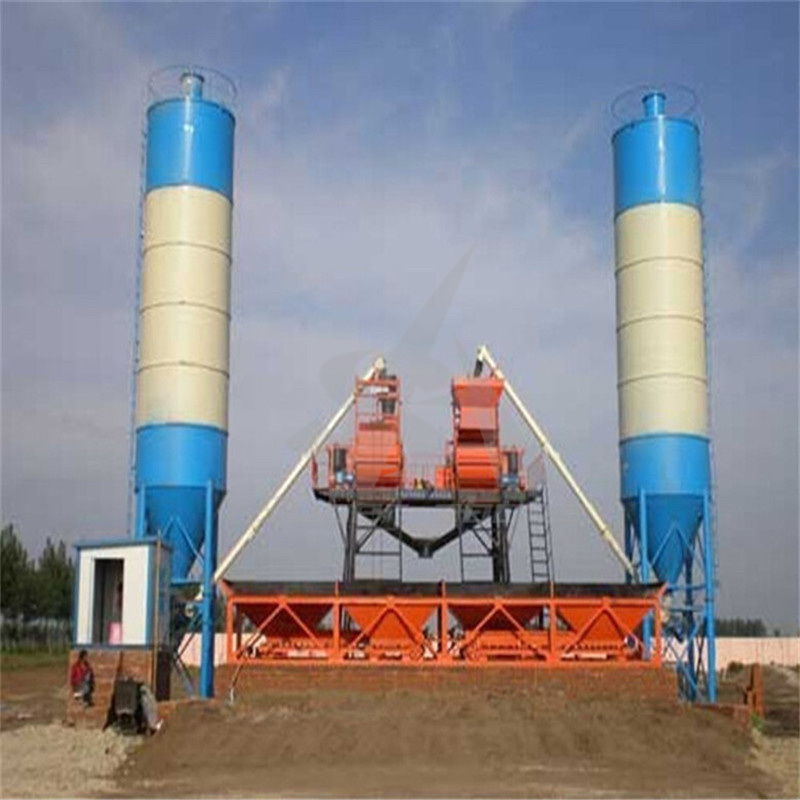 60m3/H Capacity Concrete Batching Plant with Low Price
