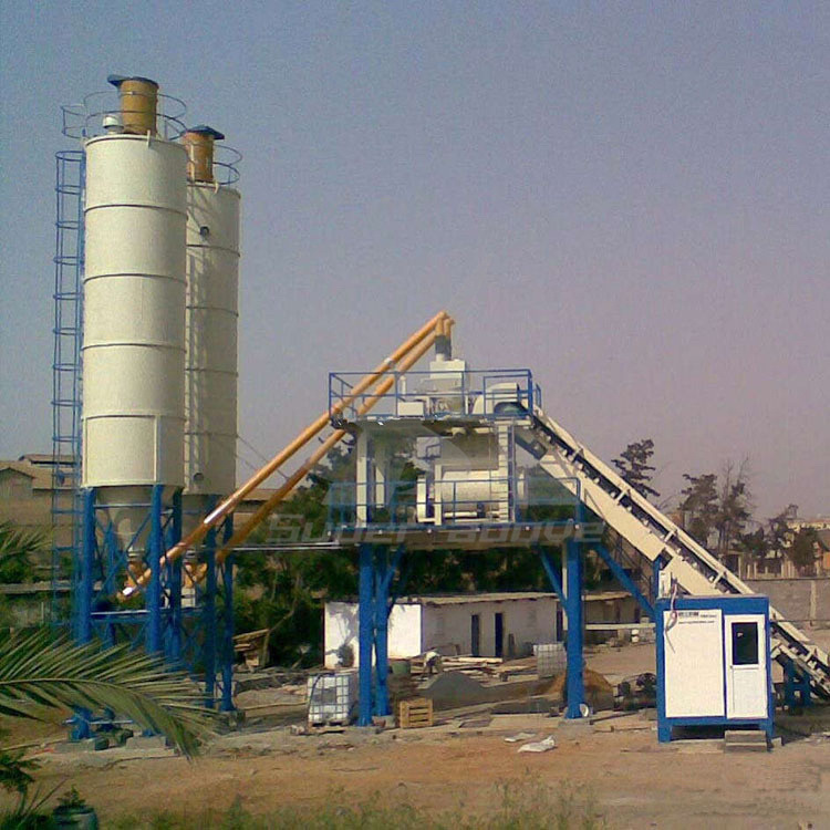60m3/H Concrete Batching Plant with Good Price