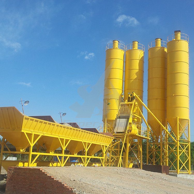 
                60m3 par heure de l′usine de mélange de béton avec une haute qualité
            