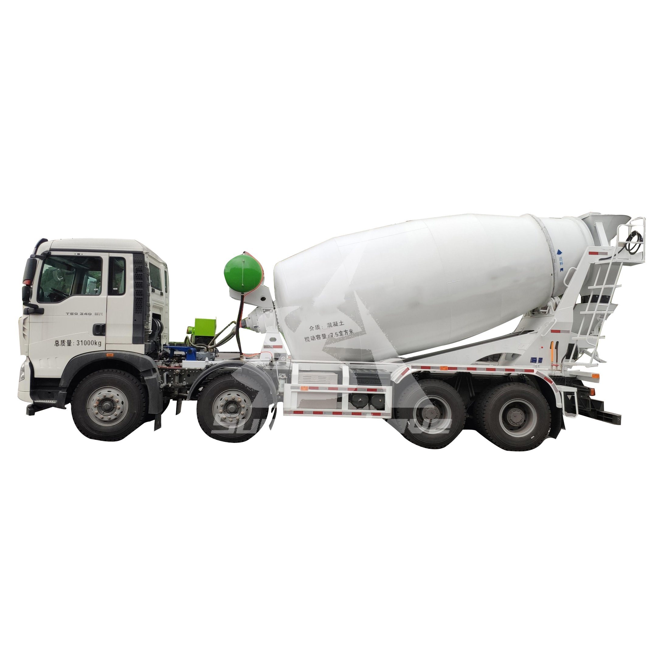 6X4 10cbm Mixer Truck HOWO Concrete Mixer Self-Loading Concrete Mixer Truck