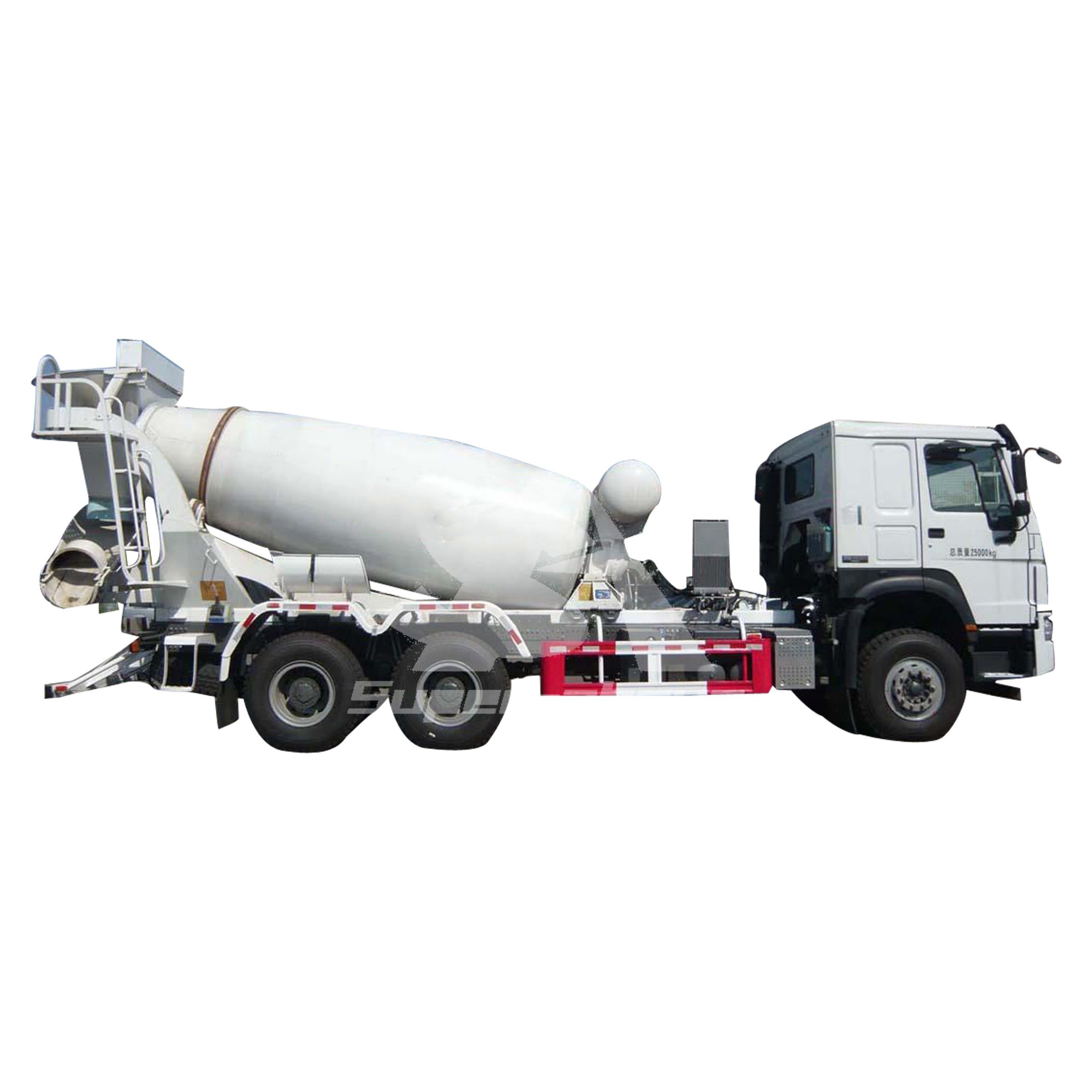 China 
                6X4 12cbm Vrachtwagen van de Concrete Mixer van de Concrete Mixer van de Vrachtwagen HOWO van de Mixer Self-Loading
             leverancier