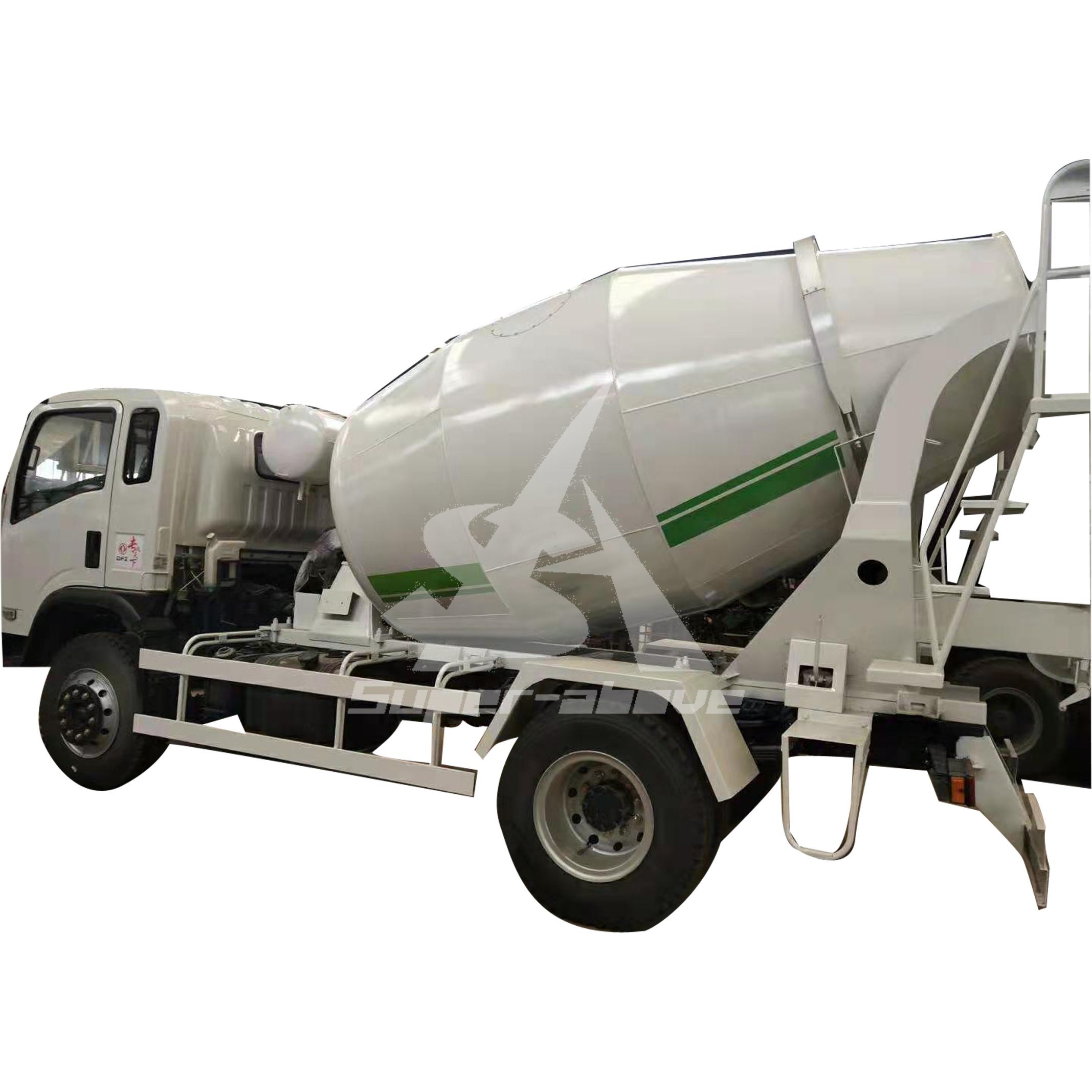 6m3 8m3 10m3 12m3 14m3 18m3 Sinotruk Truck Mounted Concrete Mixer Truck