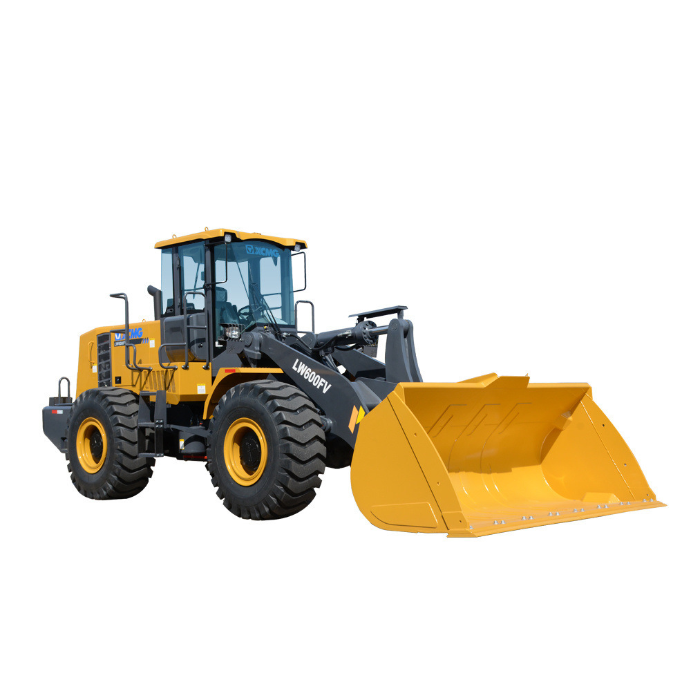 7000kg Heavy Mining Wheel Loader with Bucket with Good Price