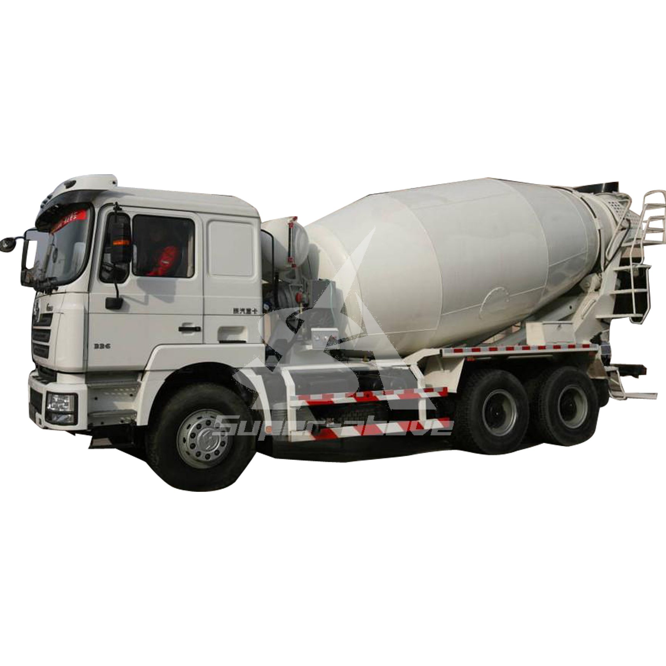 China 
                8 Cubic Meters Self Loading Beiben 6X4 Concrete Mixer Truck
             supplier