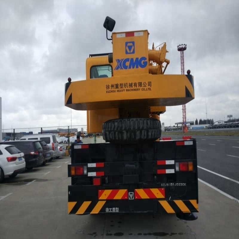 80 Ton Heavy Lift Truck Crane for Construction From China with Good Price