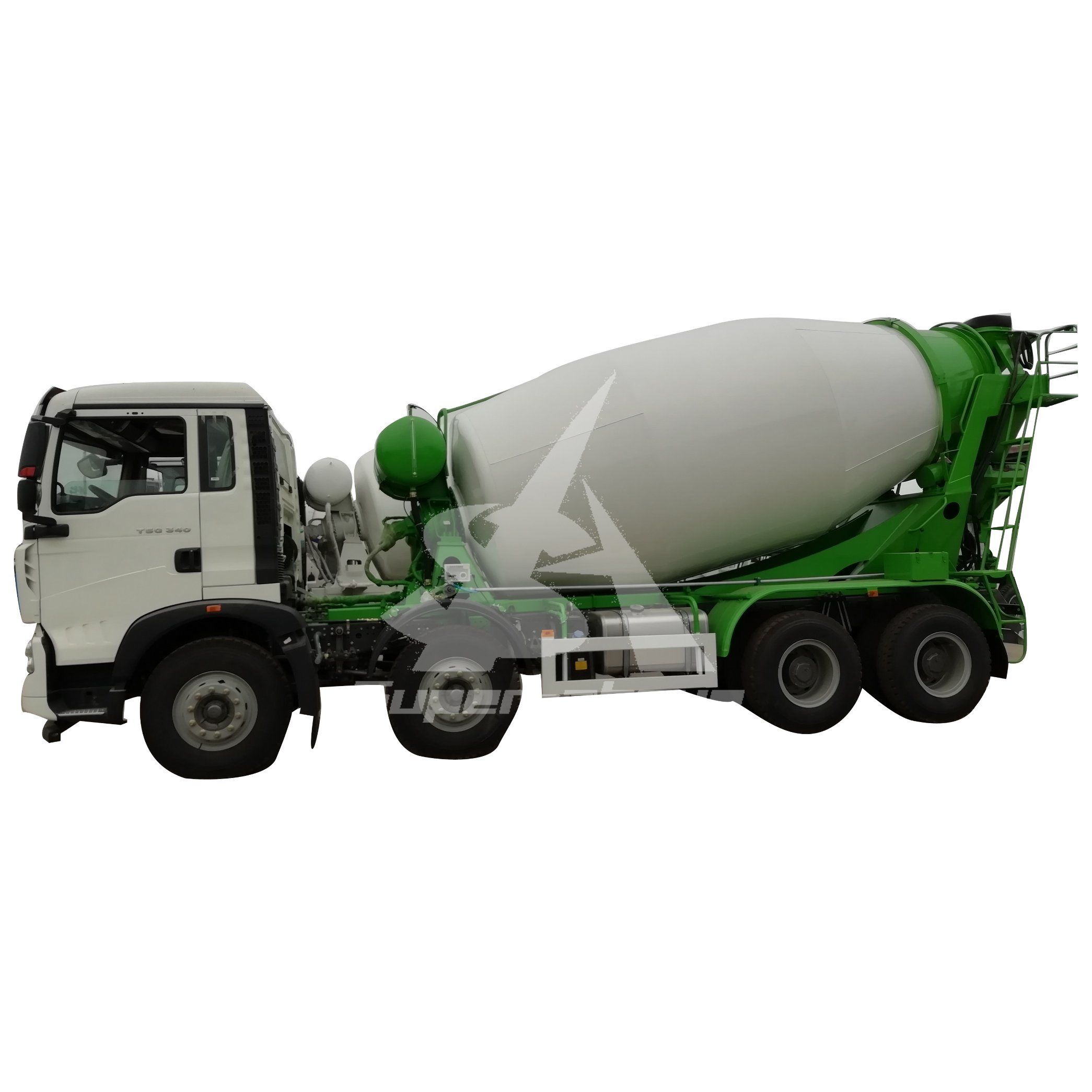 China 
                8m3 10m3 12 M3 18m3 Foton Concrete Mixer Truck
             supplier