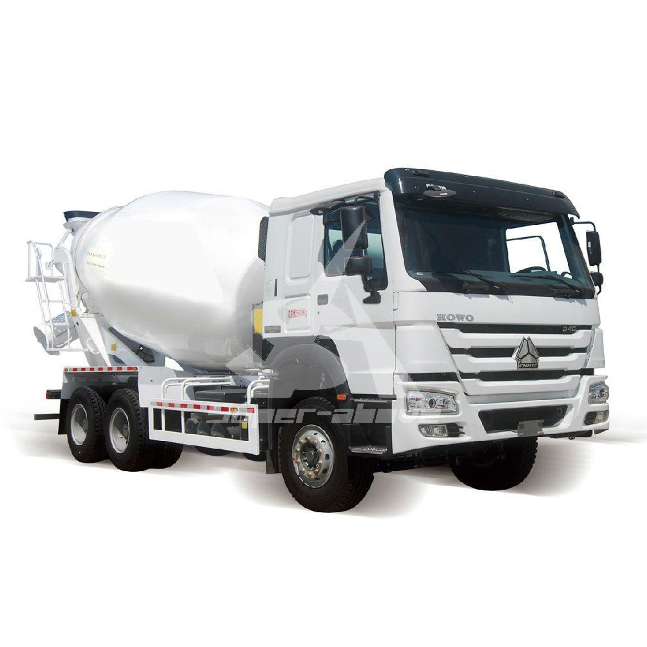 8m3 10m3 12 M3 18m3 HOWO Sinotruck Concrete Mixer Truck