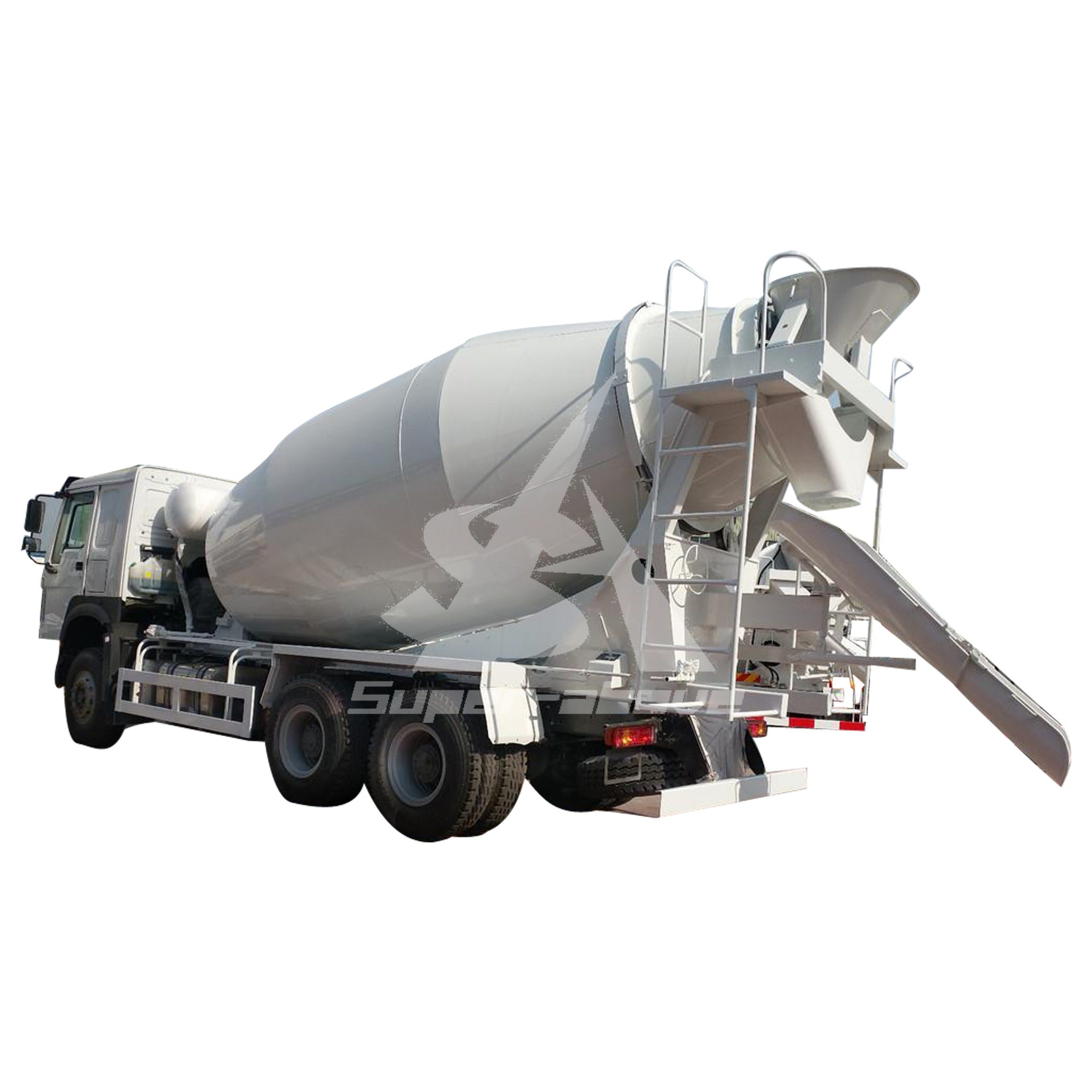 8m3 10m3 12 M3 18m3 Isuzu Concrete Mixer Truck